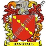 Escudo del apellido Hanstall