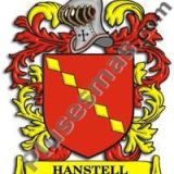 Escudo del apellido Hanstell