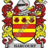 Escudo del apellido Harcourt