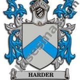 Escudo del apellido Harder