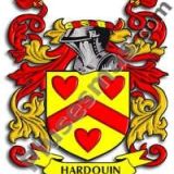 Escudo del apellido Hardouin