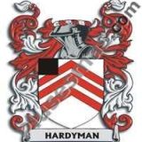 Escudo del apellido Hardyman