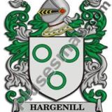 Escudo del apellido Hargenill