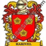 Escudo del apellido Harivel