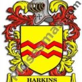 Escudo del apellido Harkins