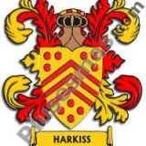 Escudo del apellido Harkiss