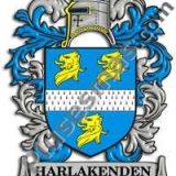 Escudo del apellido Harlakenden