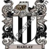 Escudo del apellido Harlay