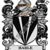 Escudo del apellido Harle