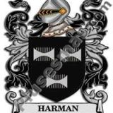 Escudo del apellido Harman
