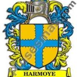 Escudo del apellido Harmoye