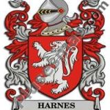 Escudo del apellido Harnes