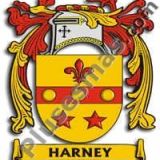Escudo del apellido Harney