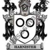 Escudo del apellido Harnister