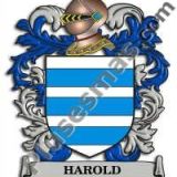 Escudo del apellido Harold