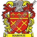 Escudo del apellido Haroue