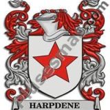 Escudo del apellido Harpdene