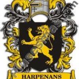 Escudo del apellido Harpenans