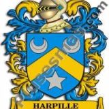 Escudo del apellido Harpille
