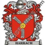 Escudo del apellido Harrach