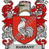 Escudo del apellido Harrant