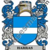 Escudo del apellido Harras