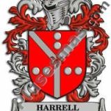 Escudo del apellido Harrell