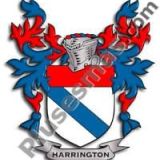 Escudo del apellido Harrington