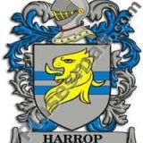 Escudo del apellido Harrop