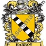 Escudo del apellido Harroy