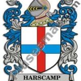 Escudo del apellido Harscamp
