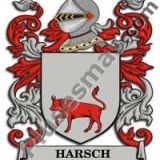 Escudo del apellido Harsch