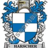 Escudo del apellido Harscher