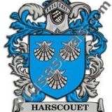 Escudo del apellido Harscouet