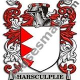 Escudo del apellido Harsculplie
