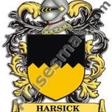 Escudo del apellido Harsick