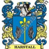 Escudo del apellido Harstall