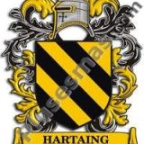 Escudo del apellido Hartaing