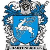 Escudo del apellido Hartenbroick