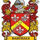 Escudo del apellido Harthals