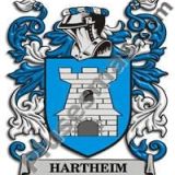 Escudo del apellido Hartheim