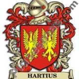 Escudo del apellido Hartius