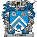 Escudo del apellido Hartken