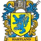 Escudo del apellido Hartland