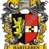 Escudo del apellido Hartleben