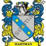 Escudo del apellido Hartman