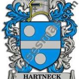 Escudo del apellido Hartneck