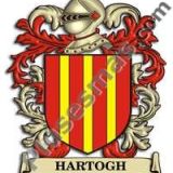 Escudo del apellido Hartogh