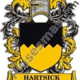 Escudo del apellido Hartsick