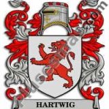Escudo del apellido Hartwig